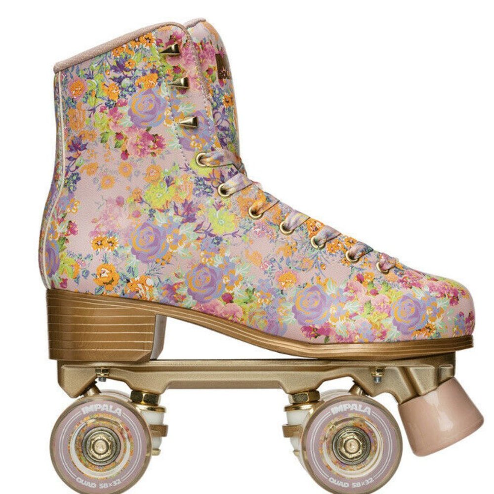 IMPALA CYNTHIA ROWLEY FLORAL QUAD ROLLER SKATES 5